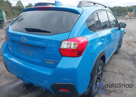 2016 Subaru Crosstrek 2.0I Limited from USA, damaged, VIN JF2GPAKC8G8297295